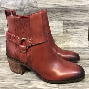 Sam Edelman Dalma Leather Harness Boots